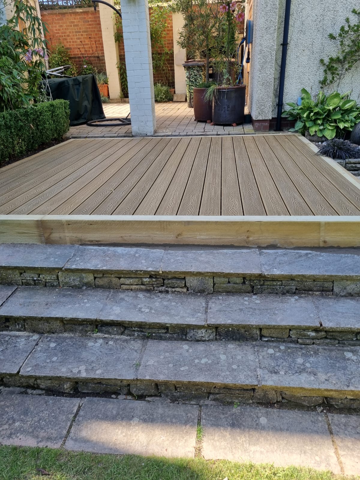 Harrogate Premier Fencing - antique decking supply & fit