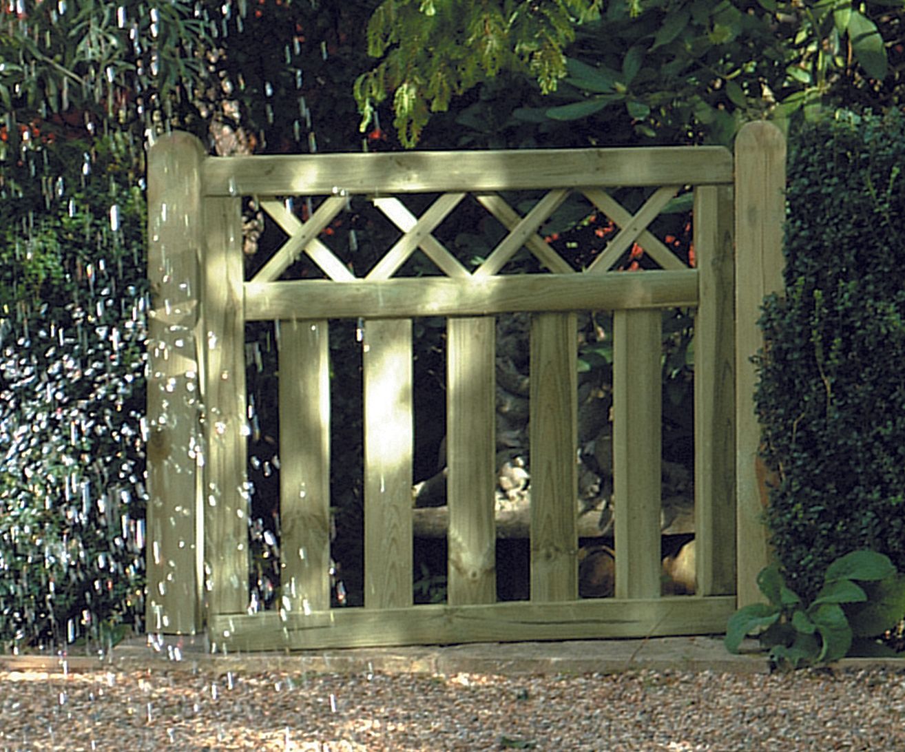 Cross Top - Garden Gate Repairs - Harrogate Premier Fencing