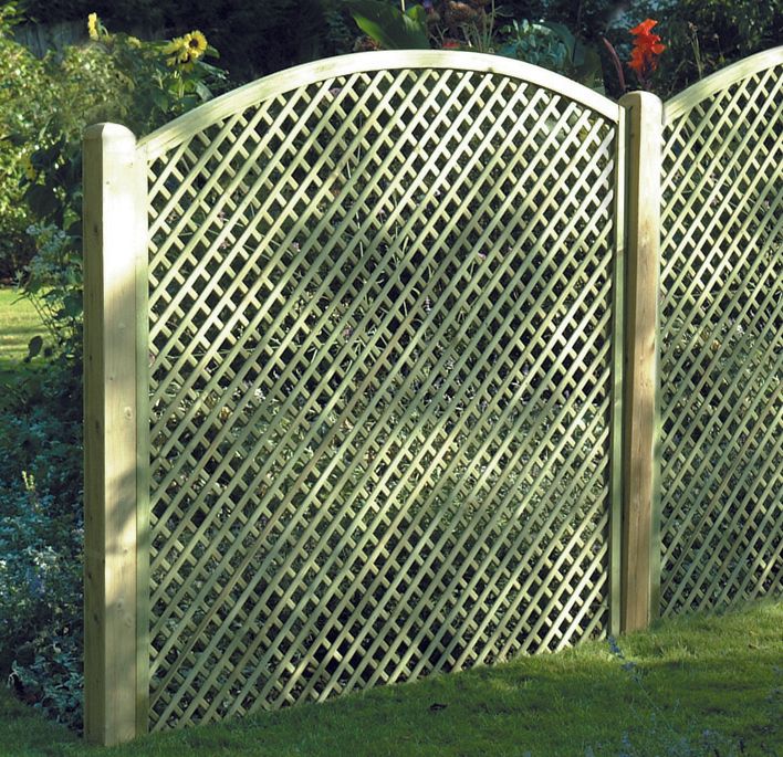 Diamond Trellis Arch