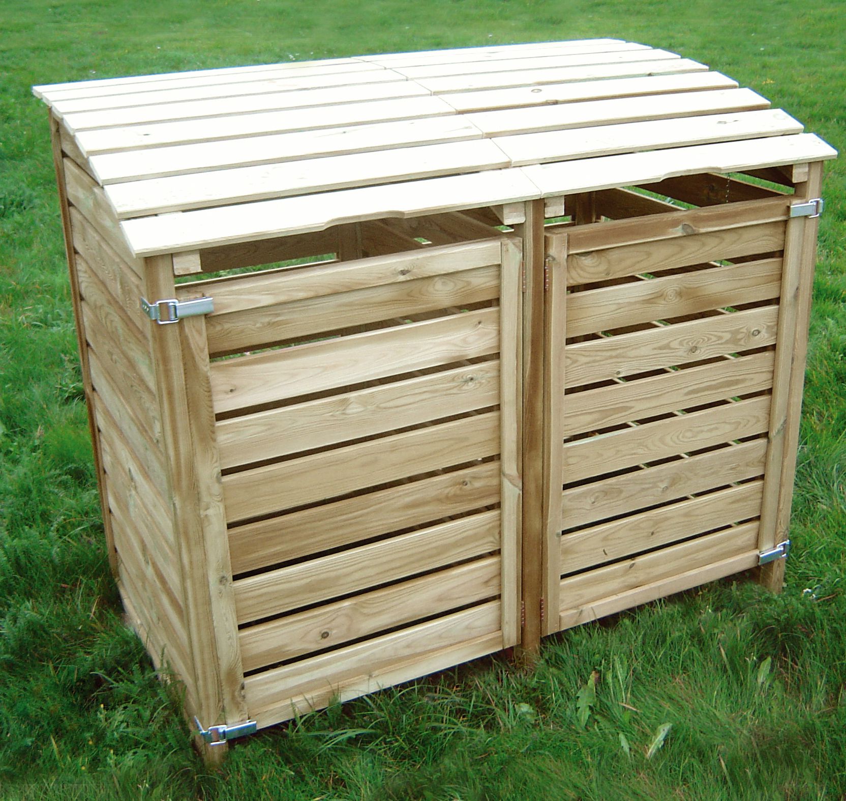 Double Dustbin Covers