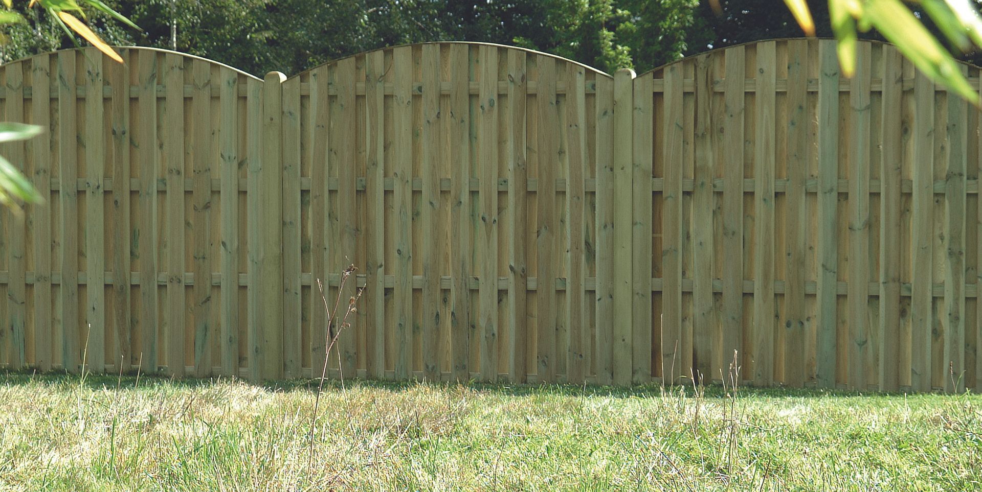 Double Sided Paling Fencing