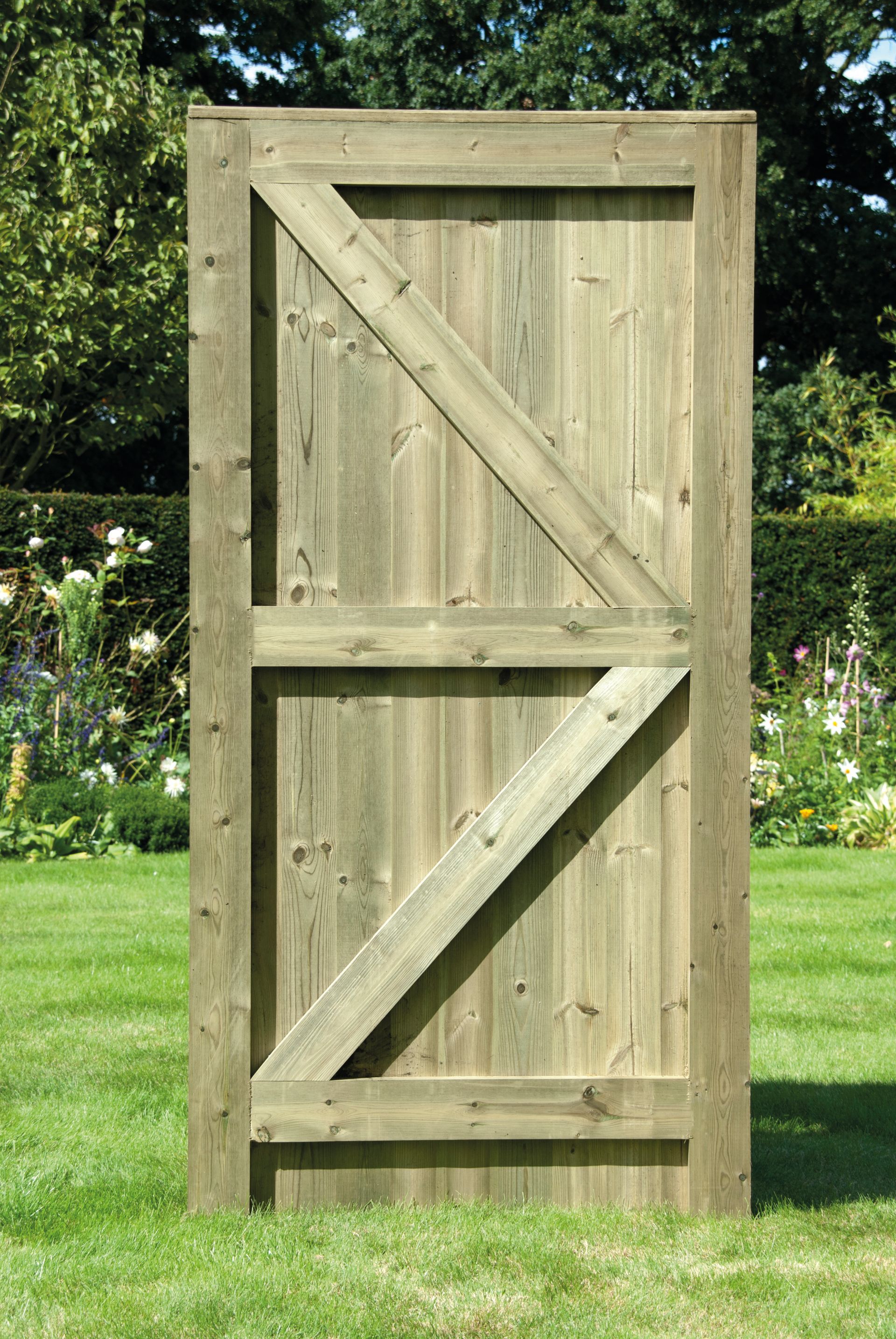 Elite Tongue & Groove Gate (Back)