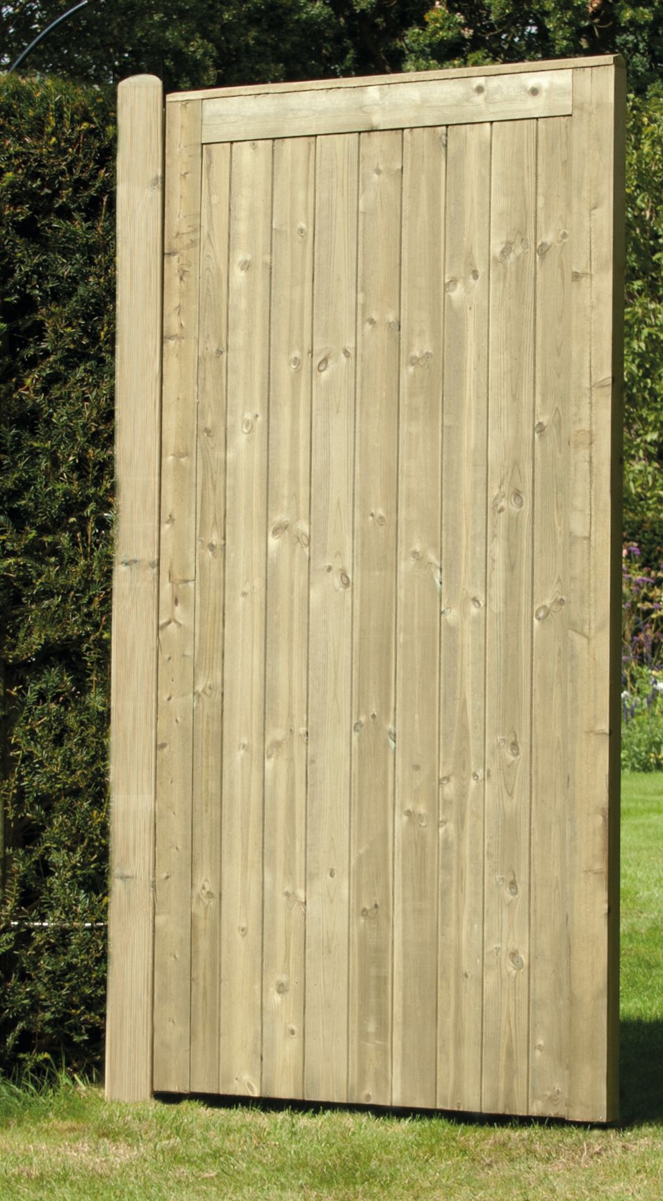 Elite Tongue & Groove Garden Gate Repairs - Harrogate