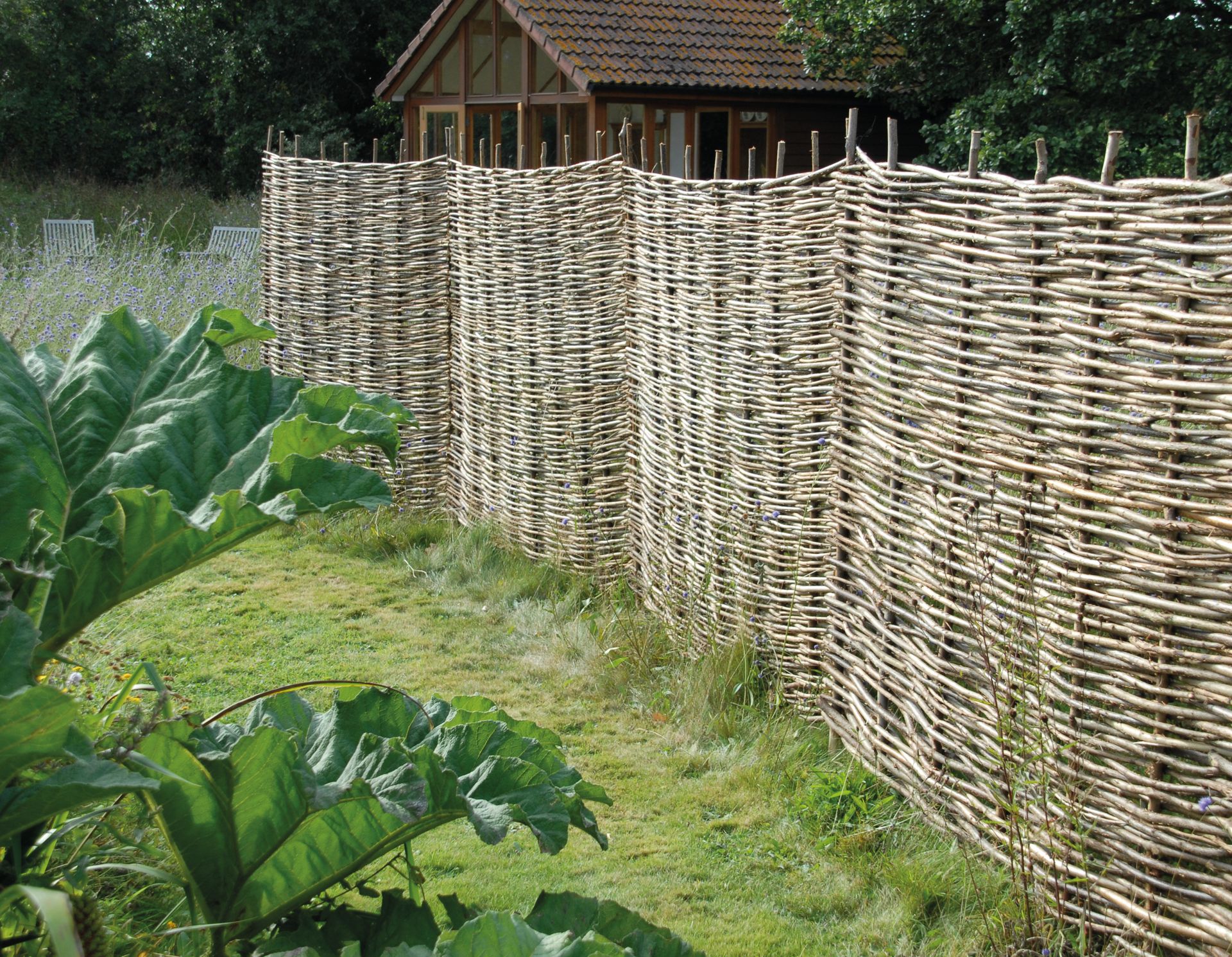Hazel Hurdle Fencing - Harrogate Premier Fencing