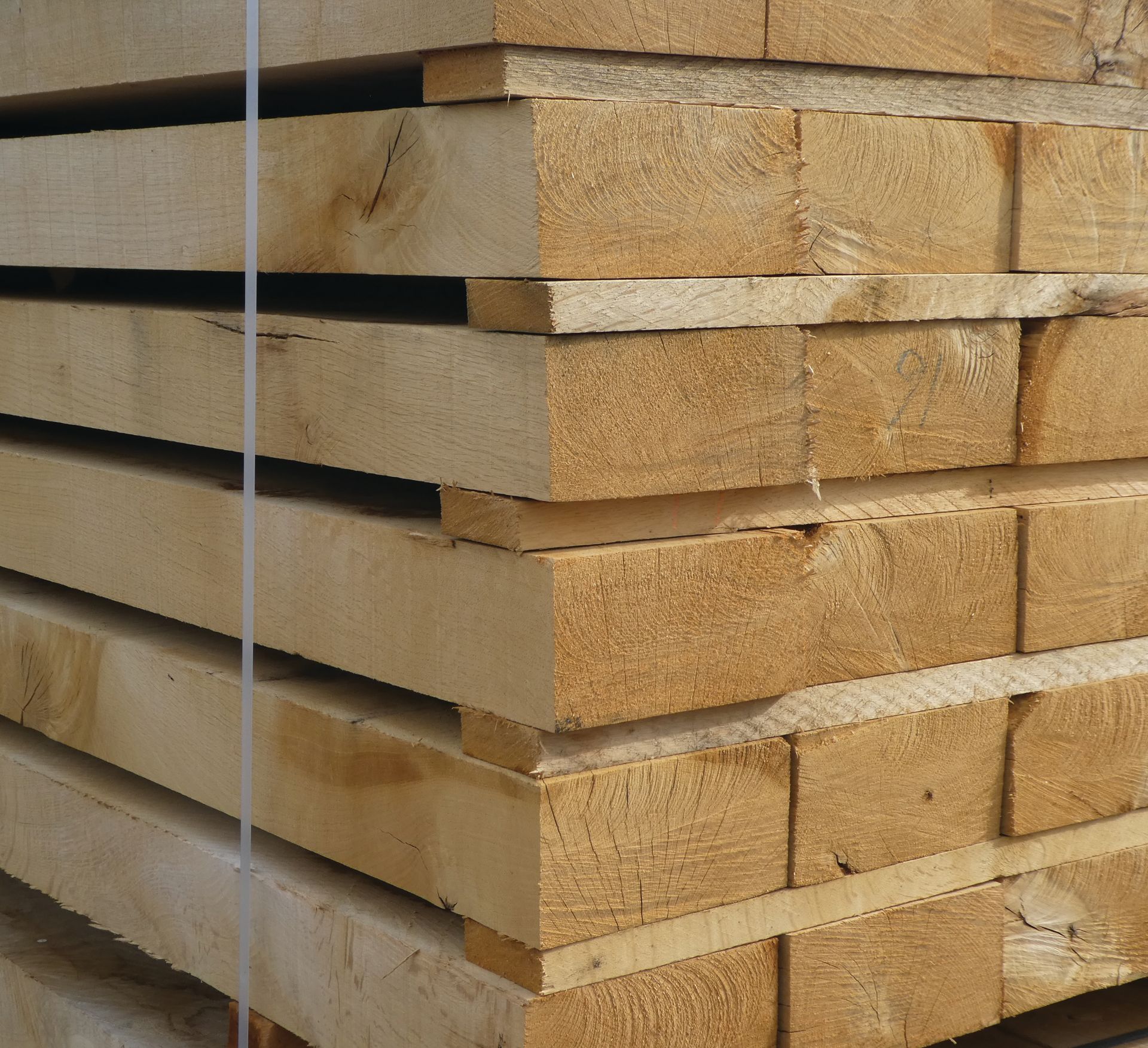 Oak Sleepers