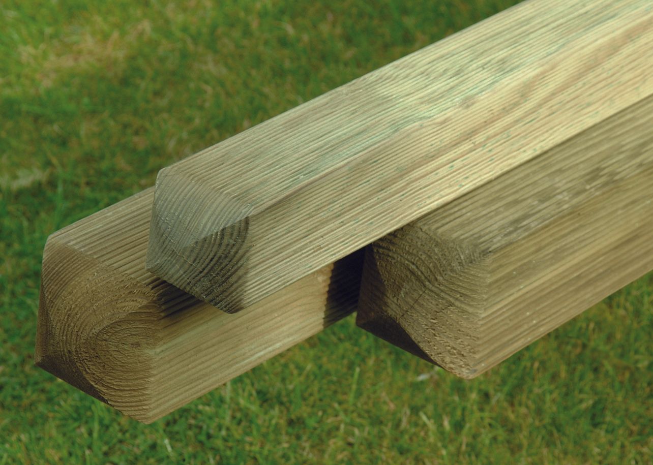 Ribbed Posts for Fencing