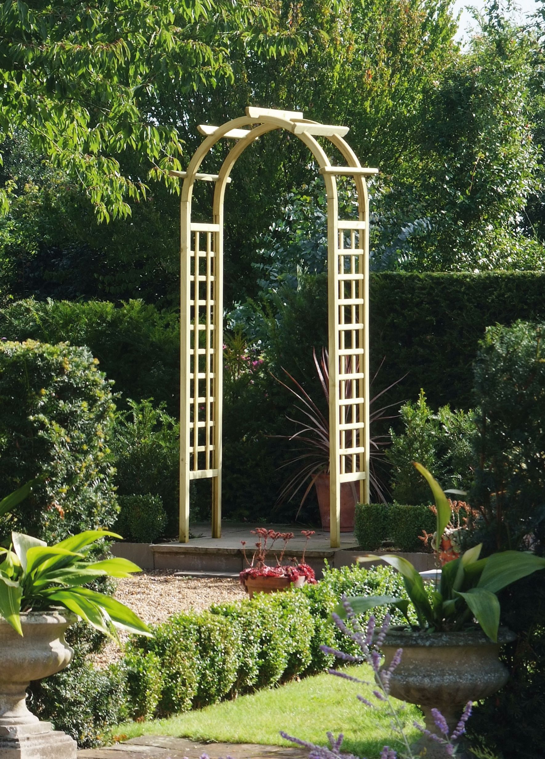 Rose Arch in Harrogate