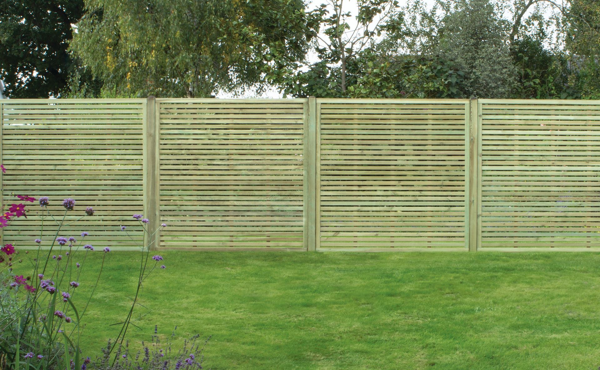 Slatted Panel - Harrogate Premier Fencing - fence repair