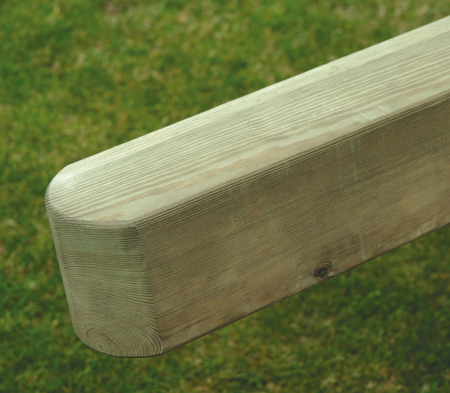 Smooth Planed Pine Post - Harrogate Premier Fencing - fence repair