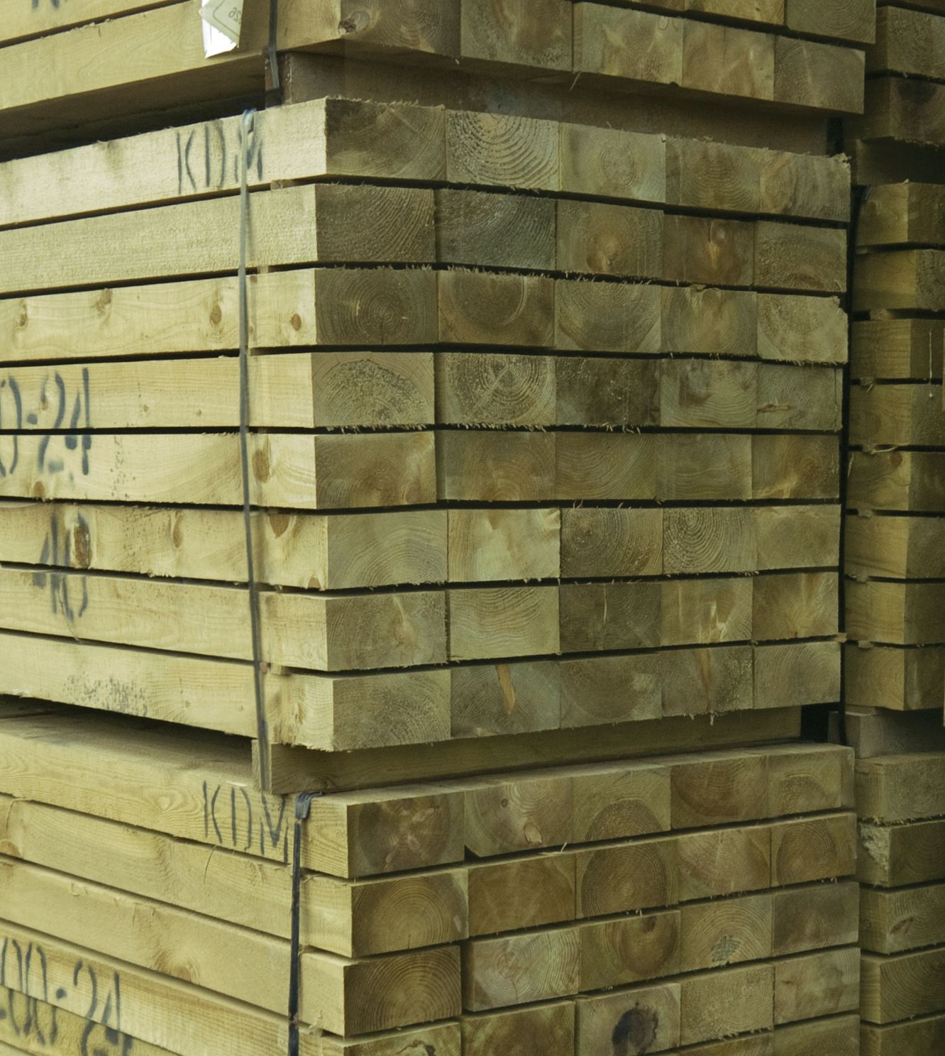 Softwood Sleepers