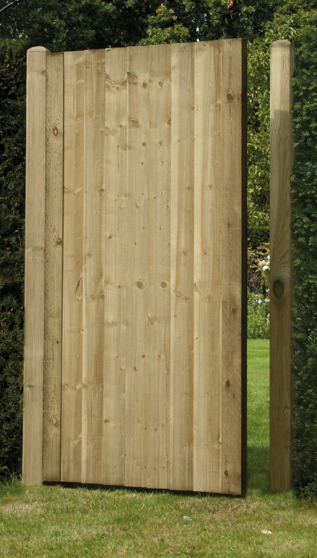 Garden Gate Repairs - Harrogate Premier Fencing - Standard Featheredge