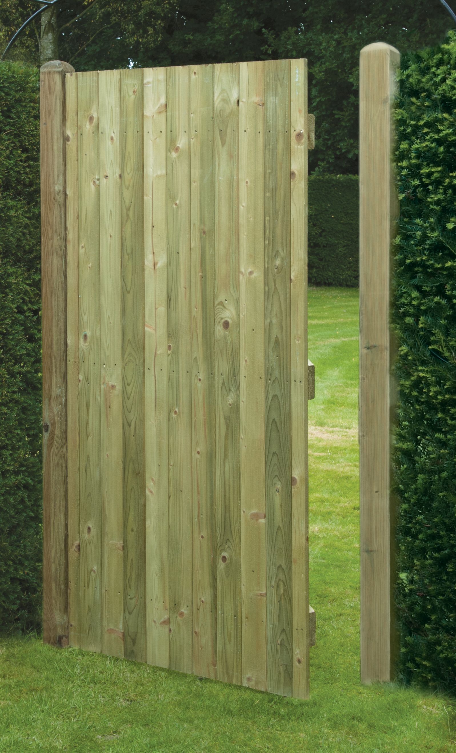 Standard Flat Top Tongue & Groove - Garden Gate Repairs