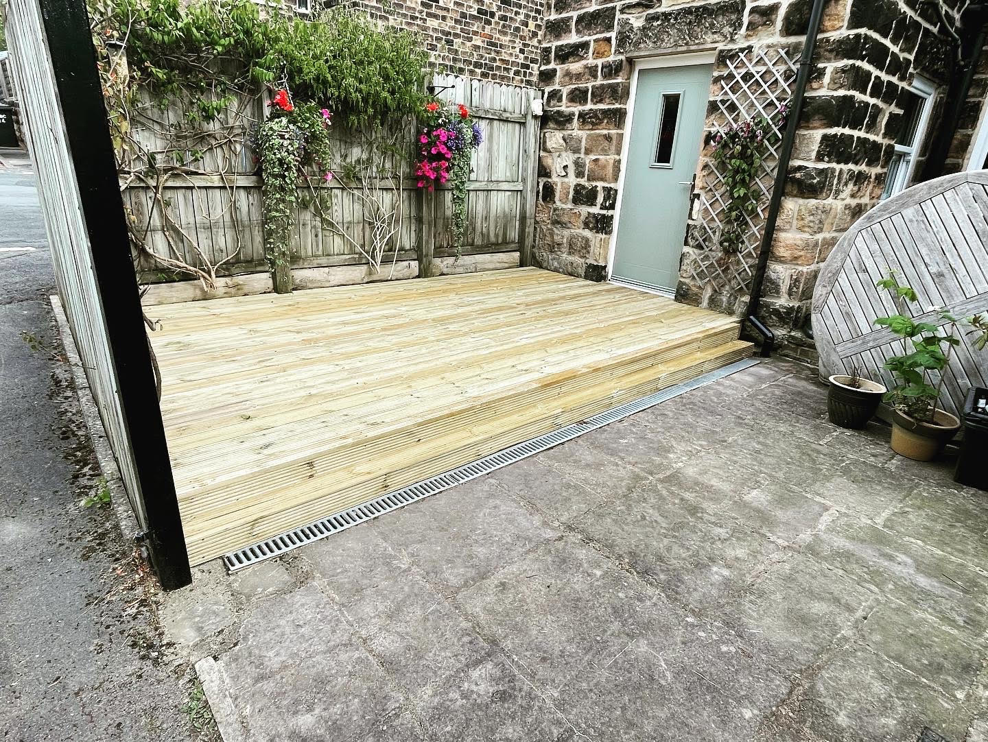 Wooden - Decking Supply & Fit Harrogate Premier Fencing - Wooden decks