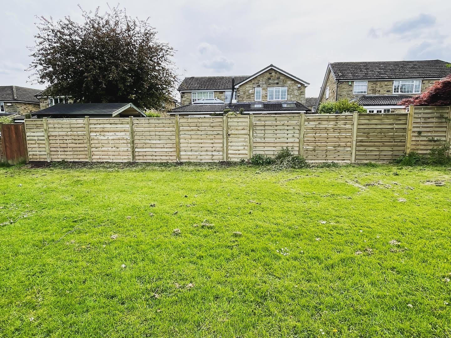 Fencing Contractors,  Harrogate & surrouding