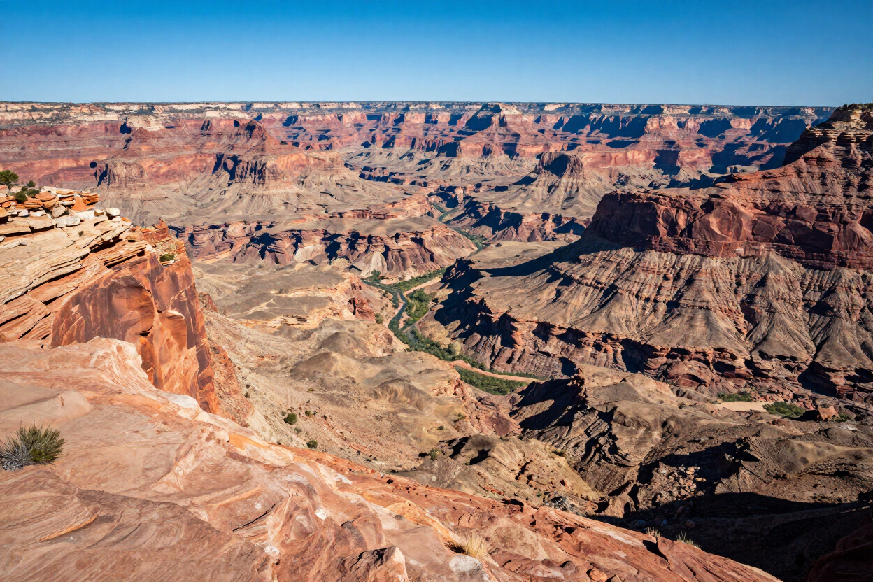 Canyonlands National Park Island in the Sky overlook