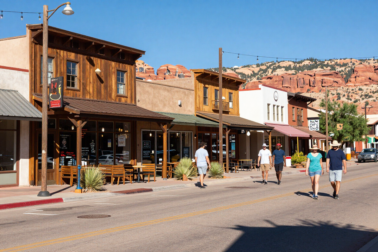 Downtown Moab