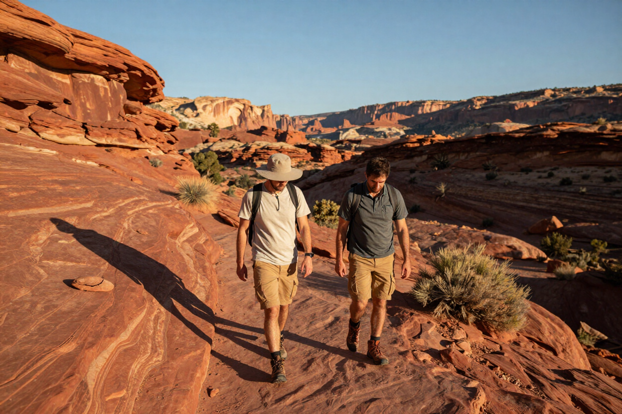 Hiking and outdoor adventures near Moab