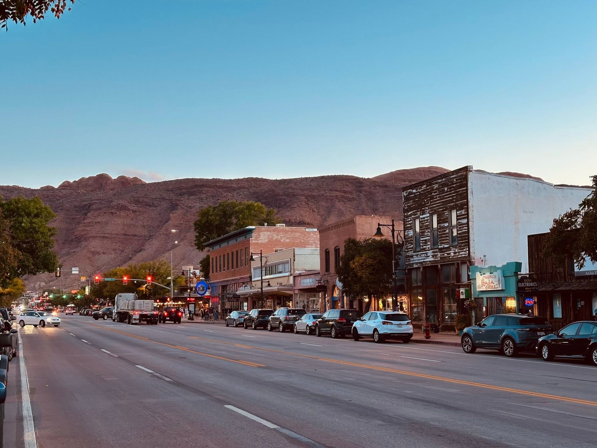 Downtown Moab