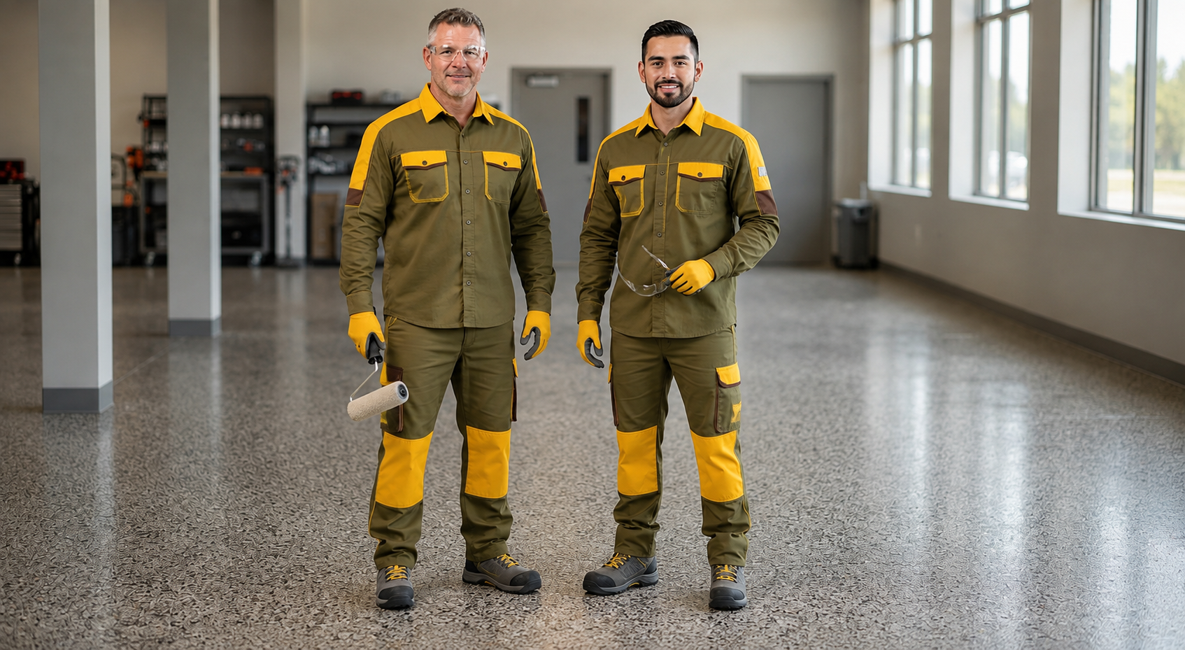 Experienced Madera epoxy flooring professionals with hands-on industry experience