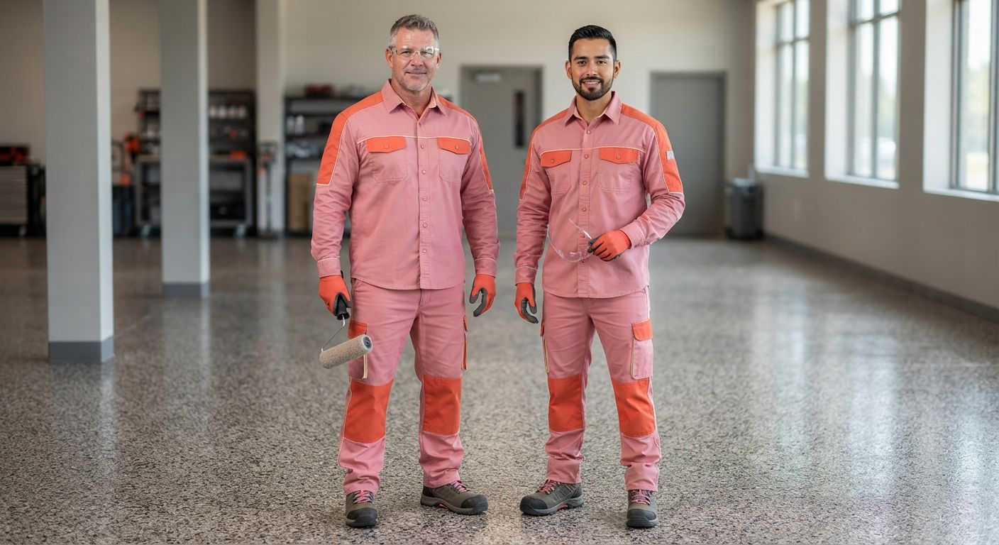Experienced Madera epoxy flooring professionals with hands-on industry experience