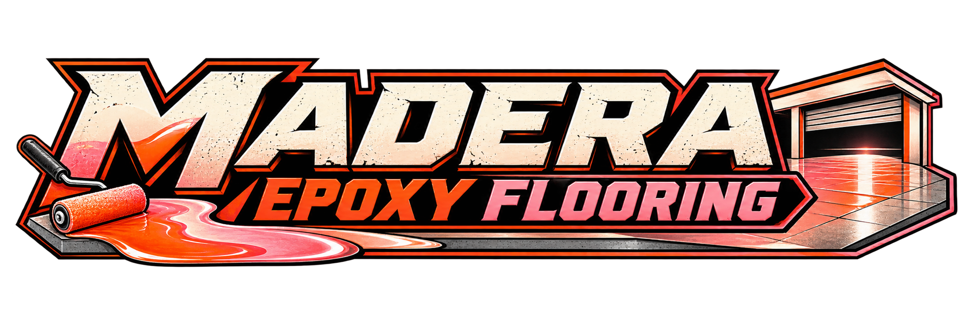 madera epoxy flooring logo