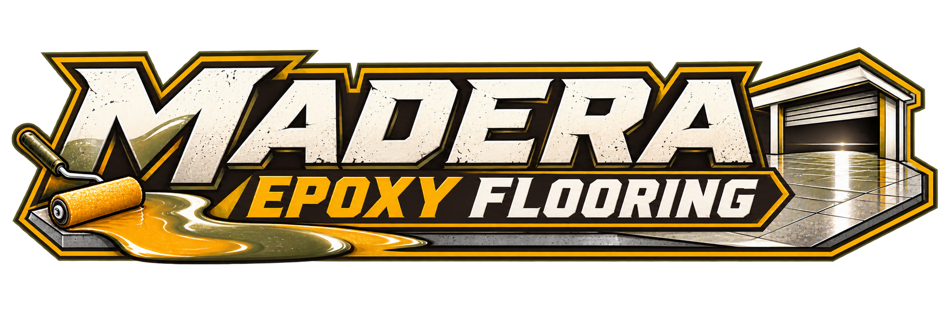 madera epoxy flooring logo