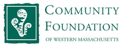 Community Foundation of Western Massachusetts logo with green emblem and text