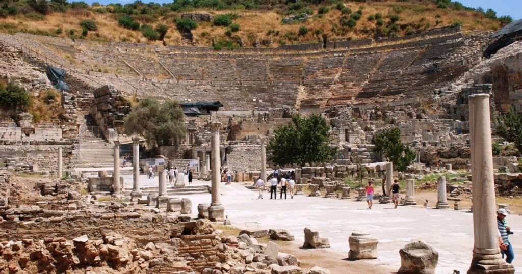 ephesus great theater