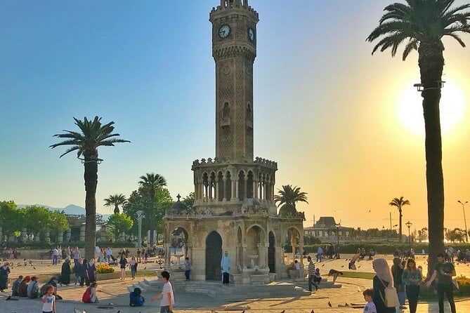 clock tower square