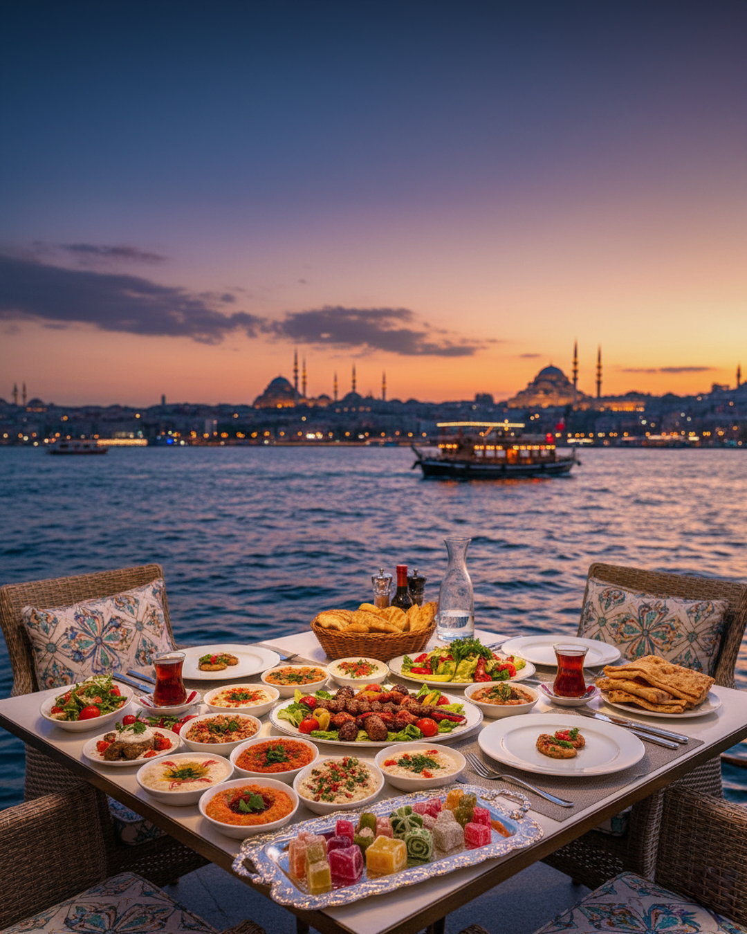 Istanbul Dinner