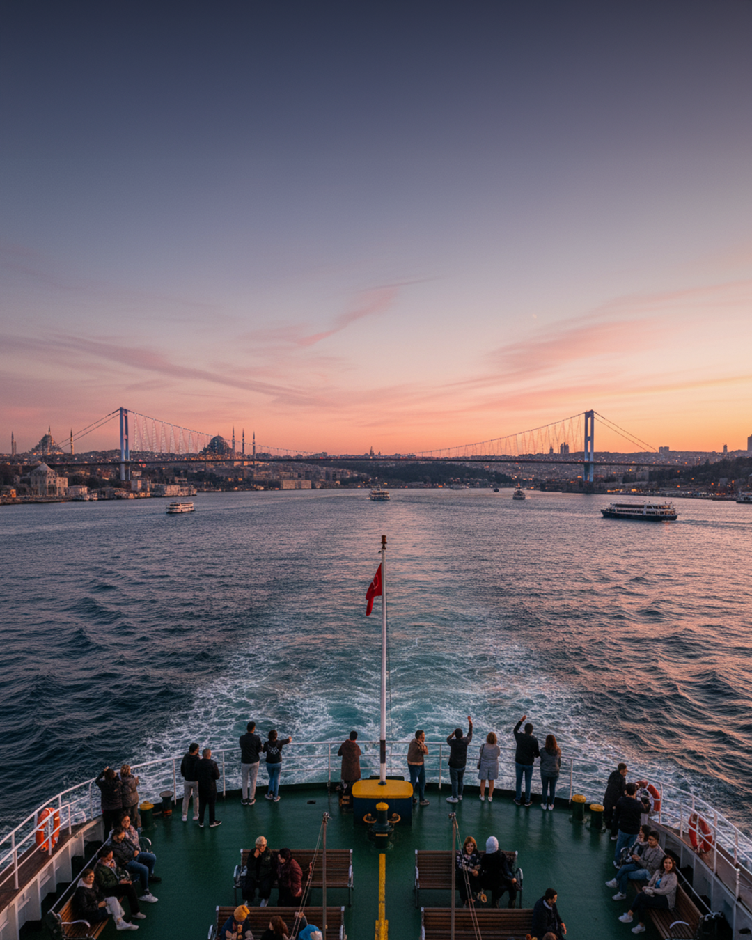 Istanbul Cruise Ship