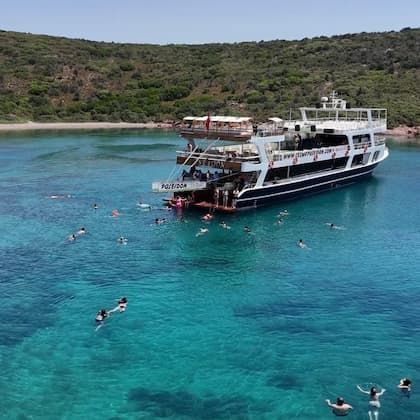 cesme boat trip from izmir