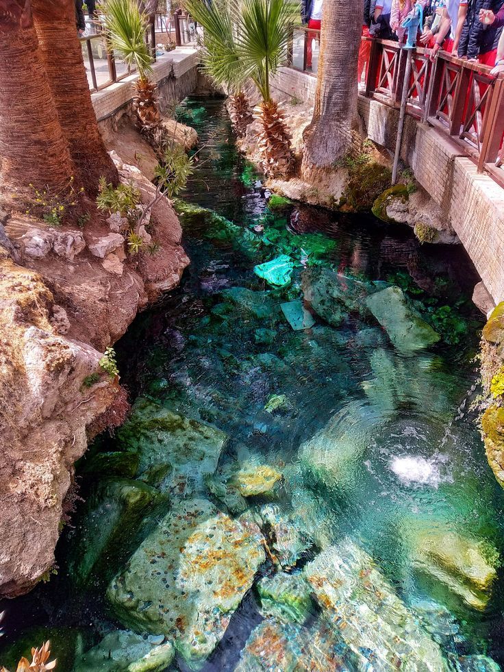 ancient pool