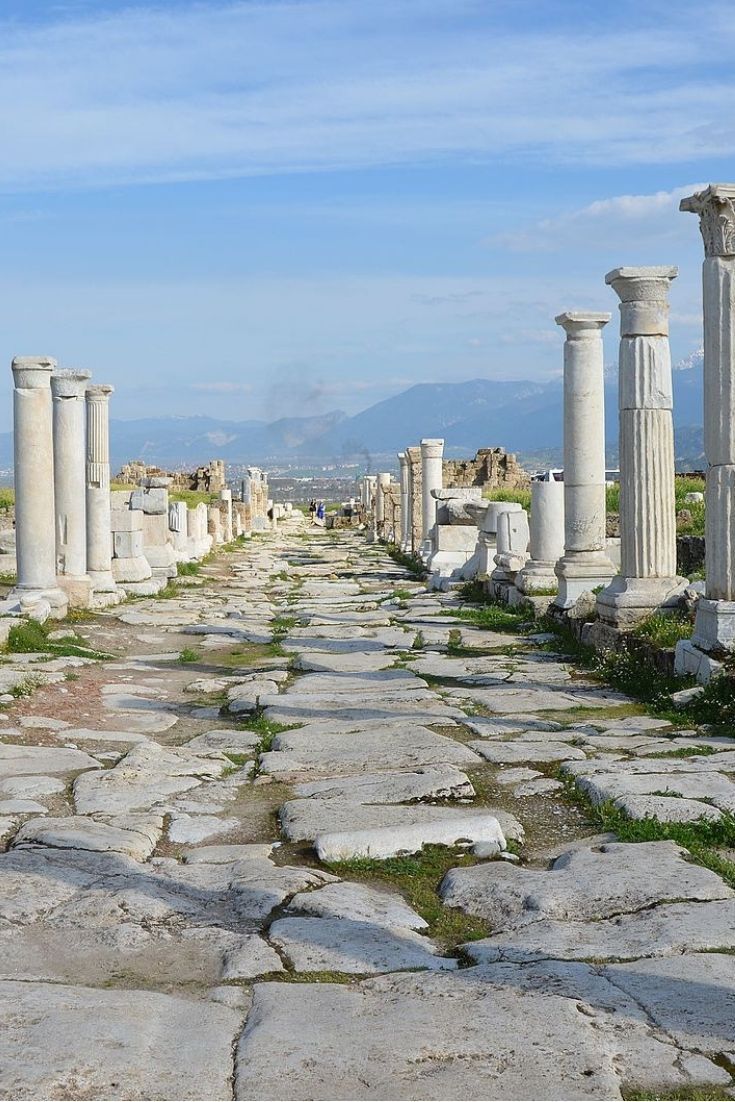 Pamukkale and laodecia