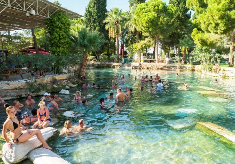 pamukkale ancient pool