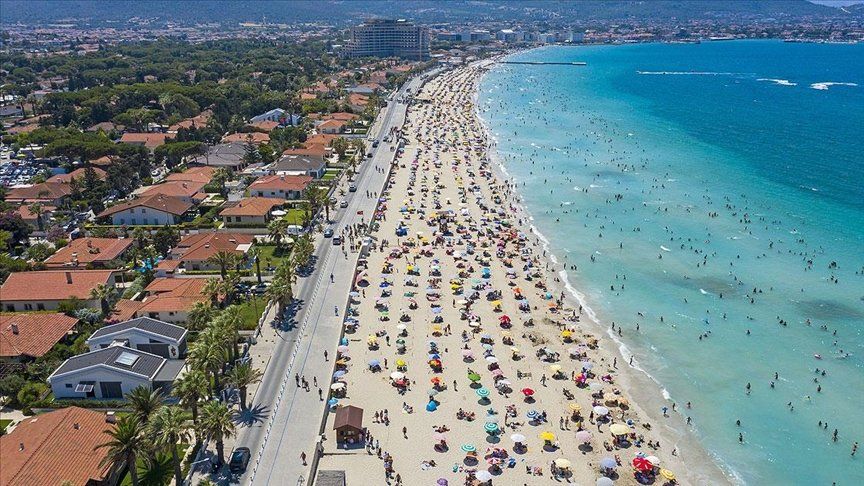 beach of cesme