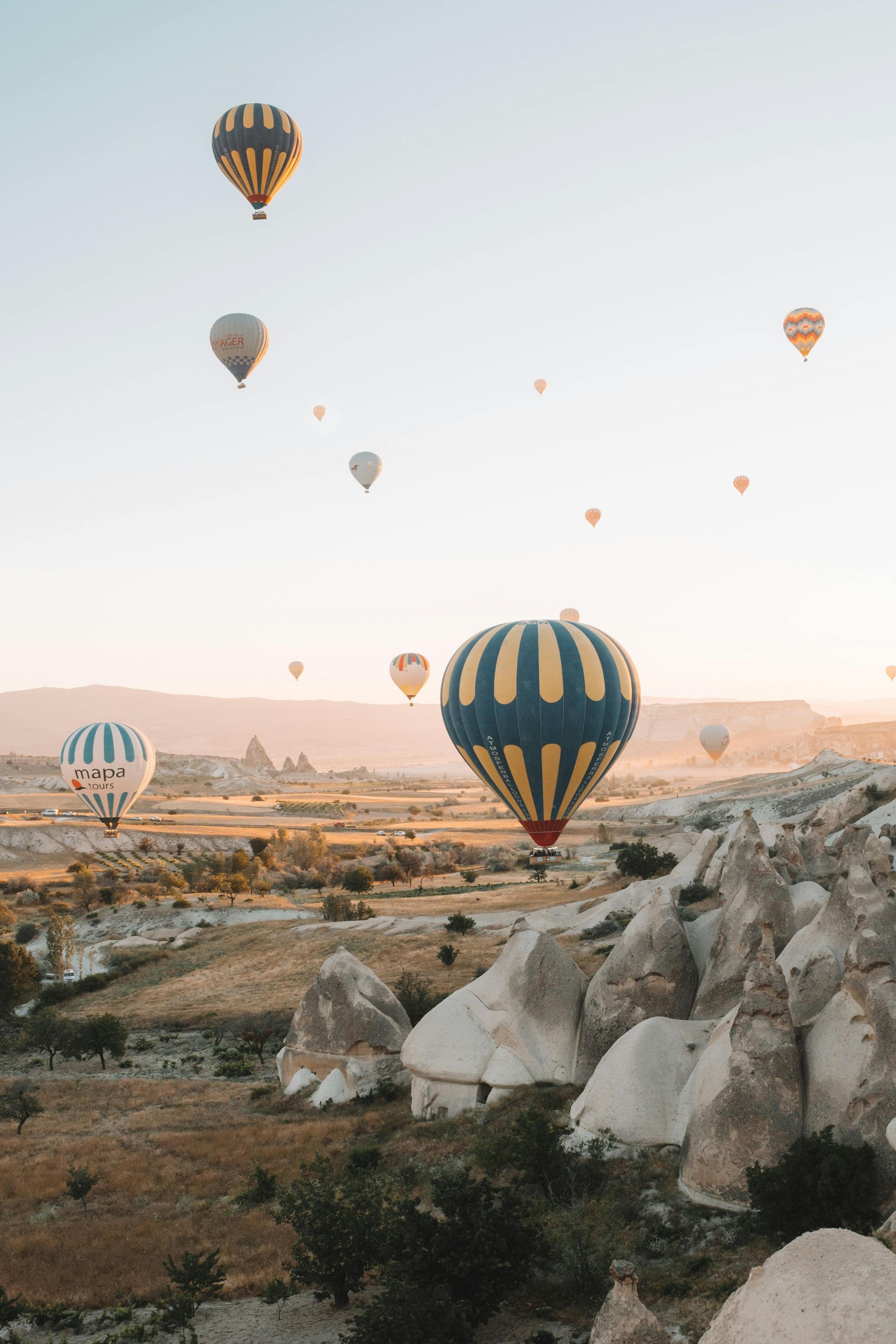 turkey cappdocia hot air balloon trip