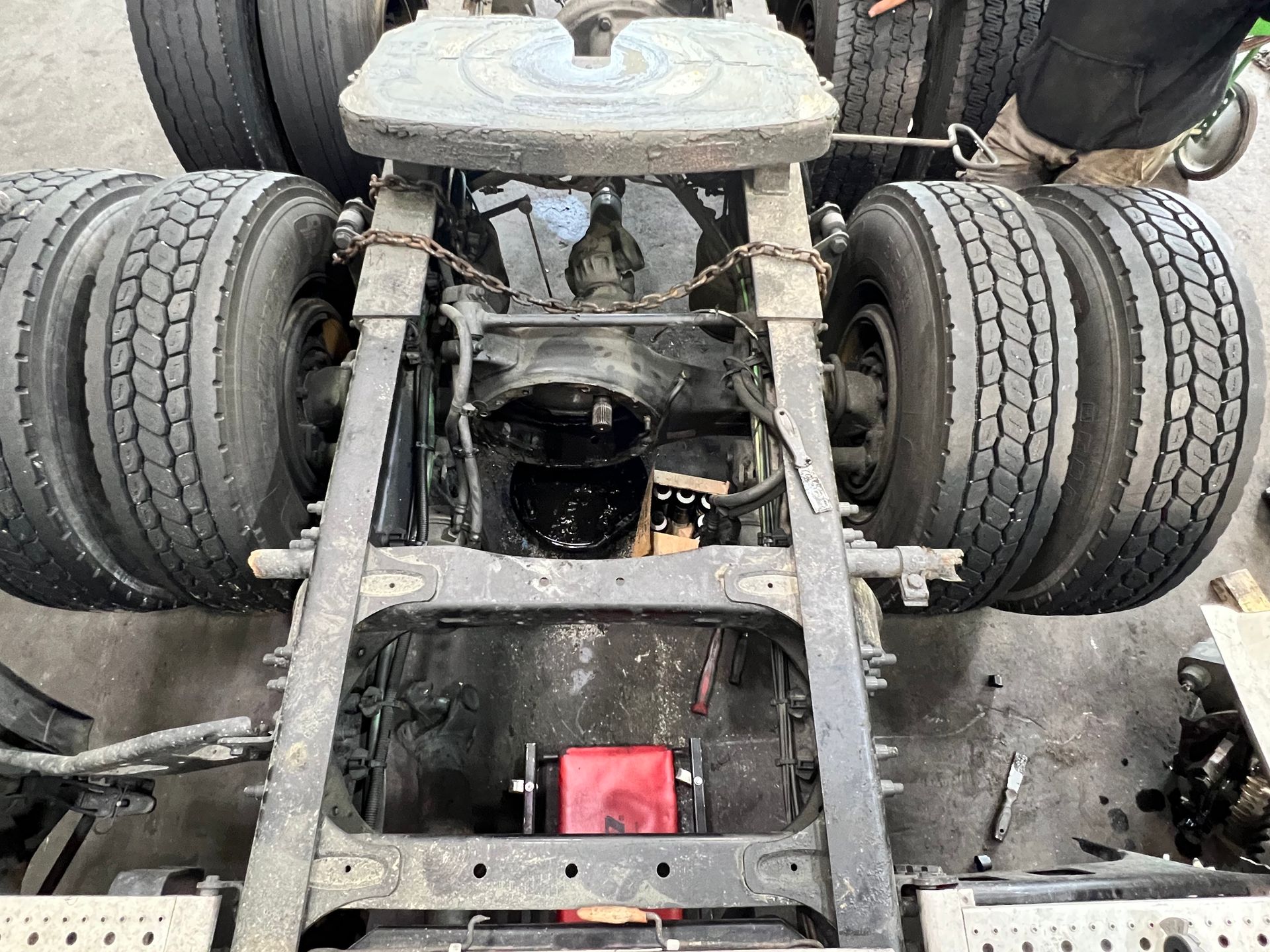 Semi Truck Repair near Macon, Georgia