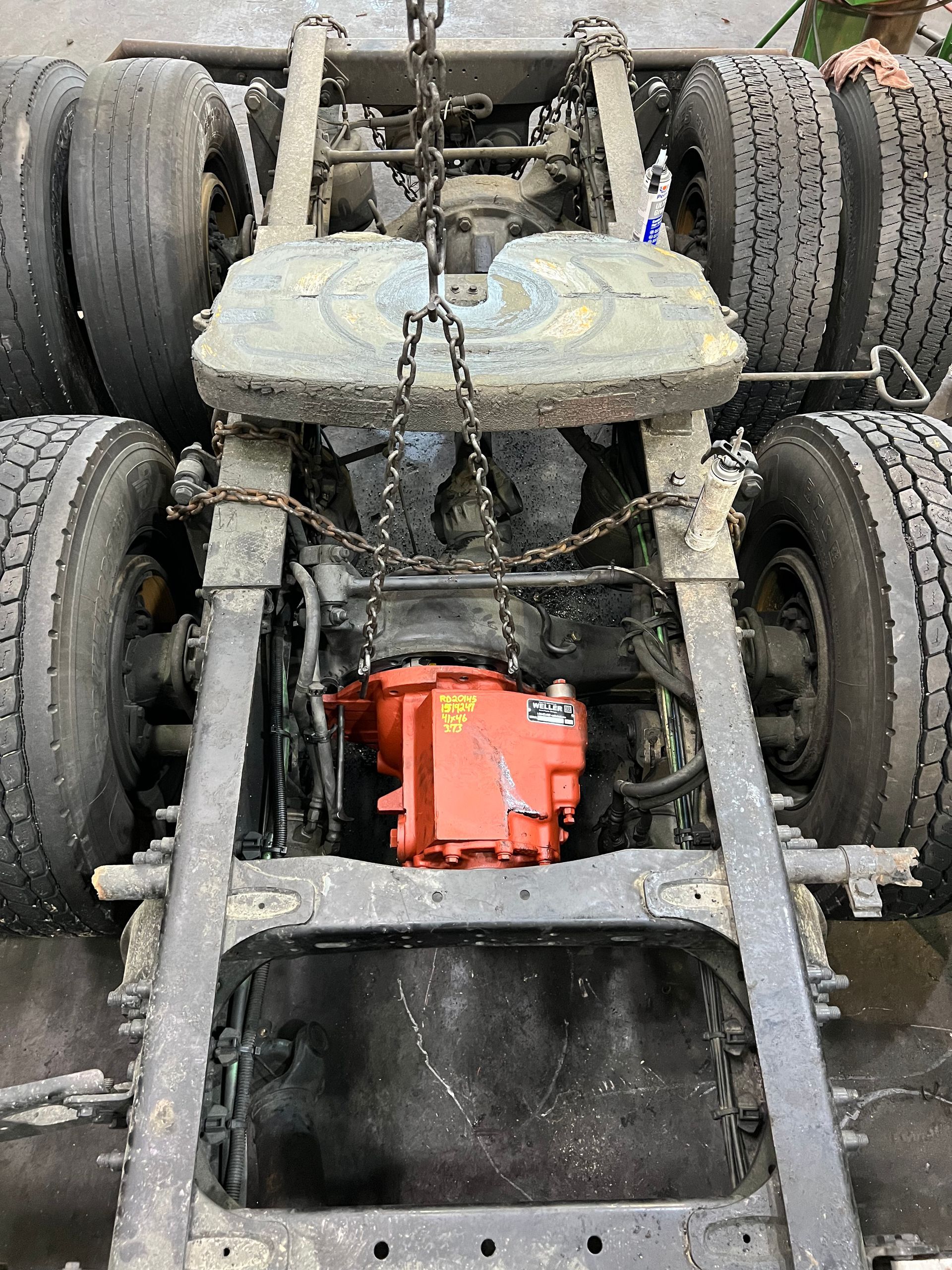 Semi Truck Repair near Forsyth, Georgia