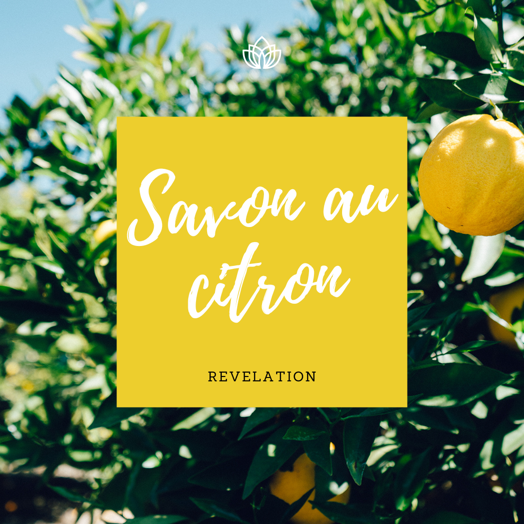 savon au citron