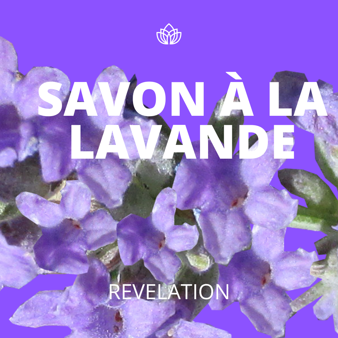 savon à la lavande