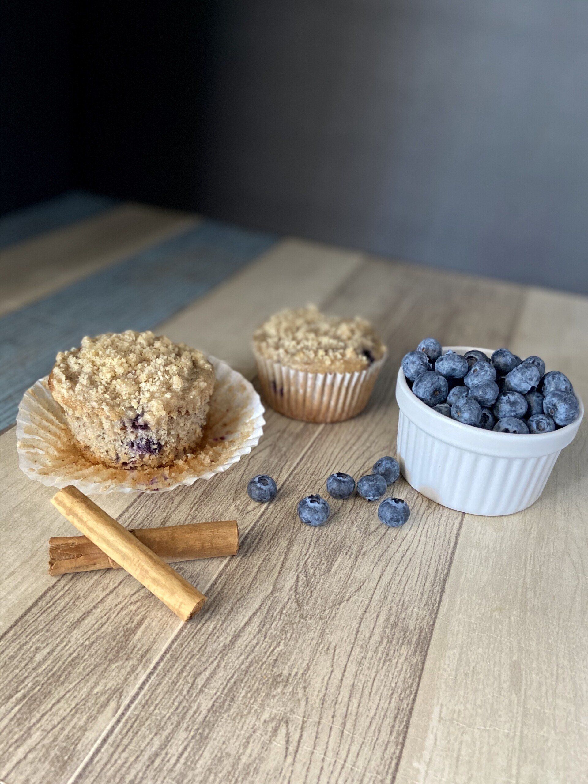 Bake muffins