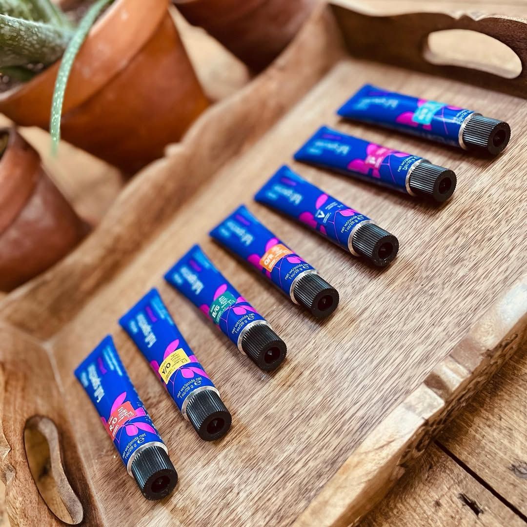 Aveda Vegan hair colour tubes