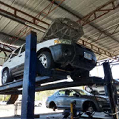 Taller mecánico en Mexicali