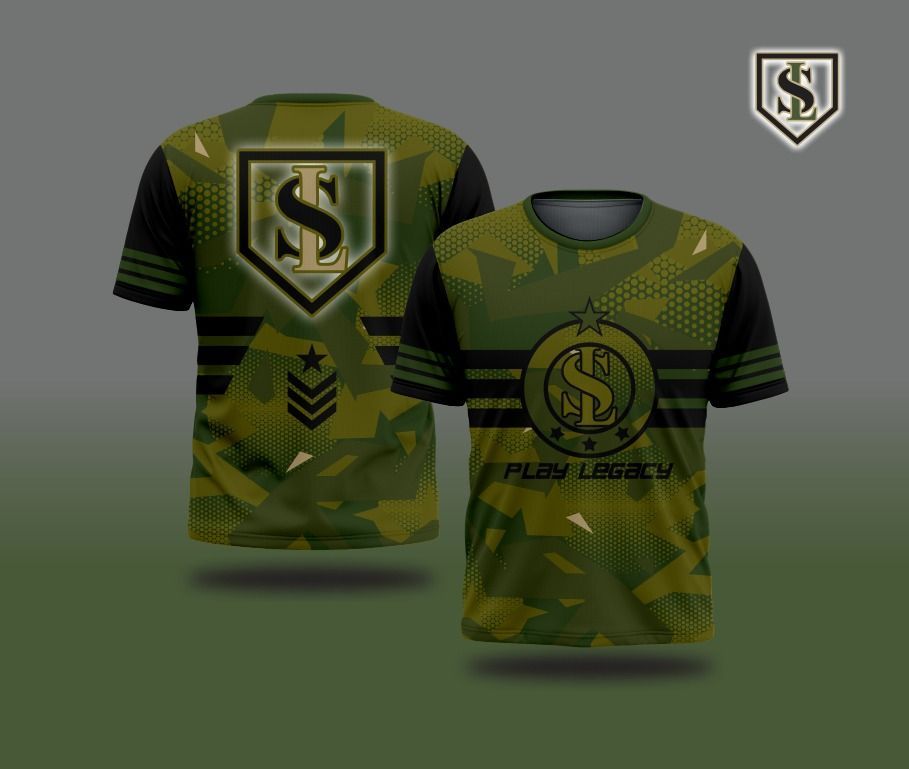 Legacy Jersey - Army Green/Black