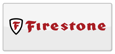 the logo for firestone is on a white background .