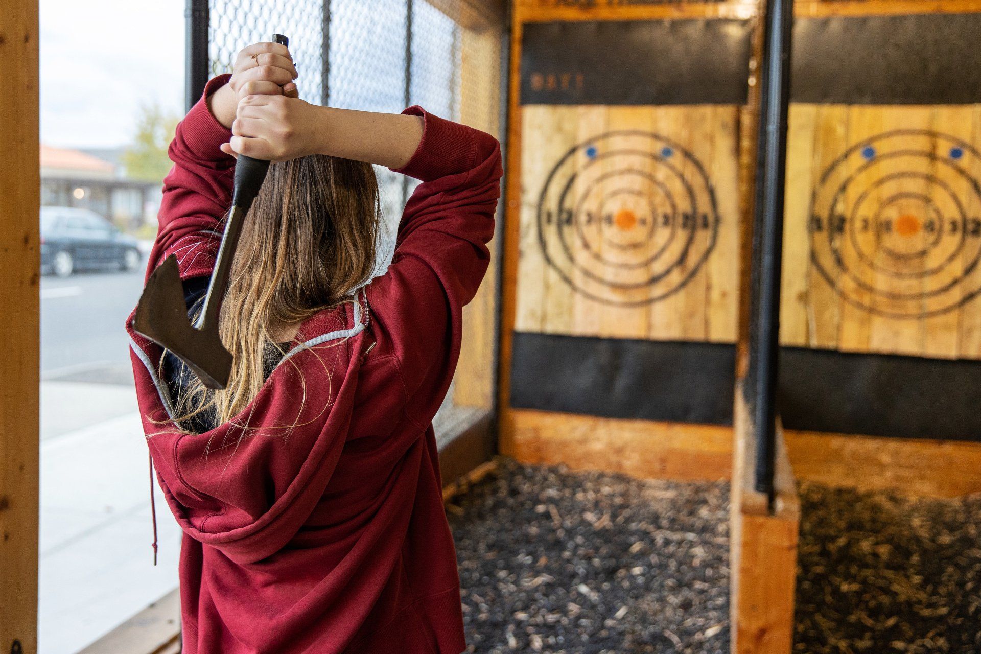Axe Throwing in Sacramento