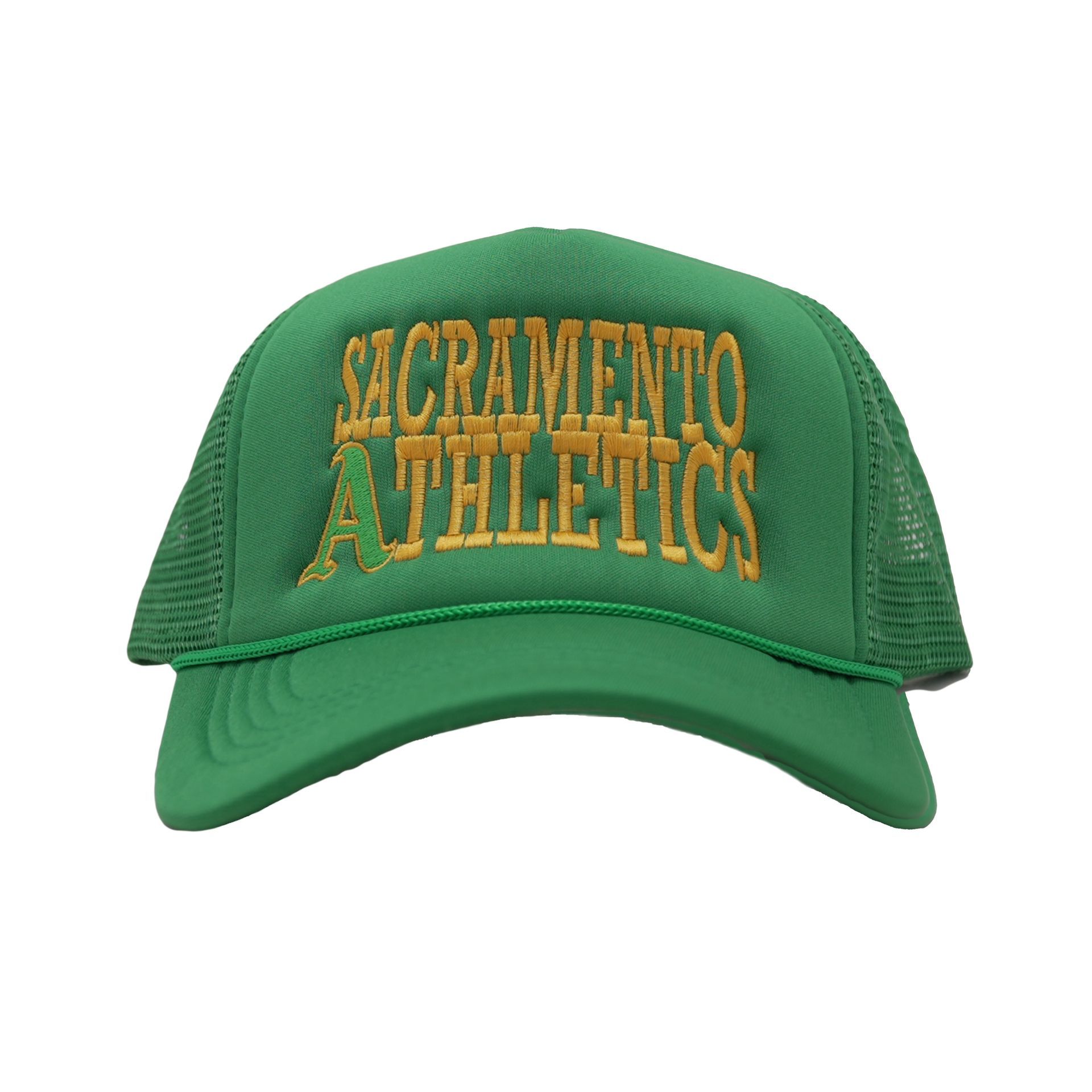 Sacramento A's Trucker