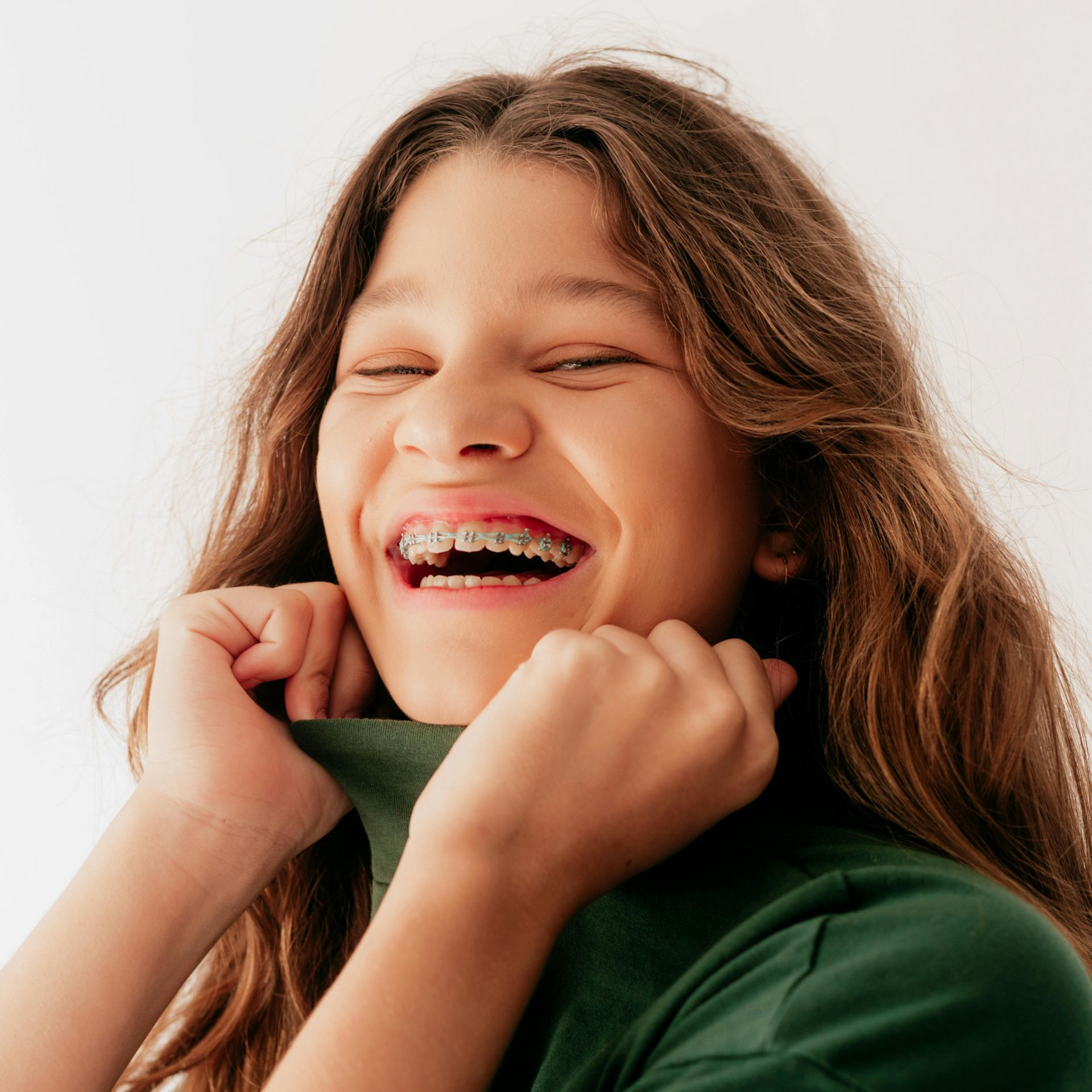 Girl from Mayfield Heights High School with Braces