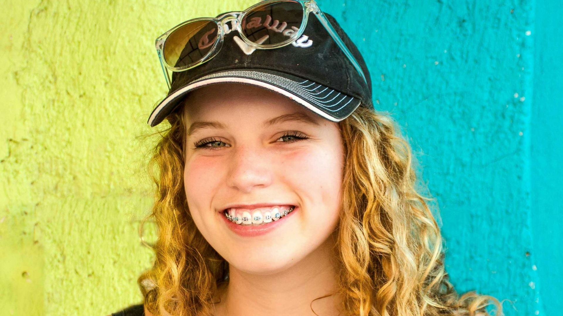 Young girl with braces near South Euclid